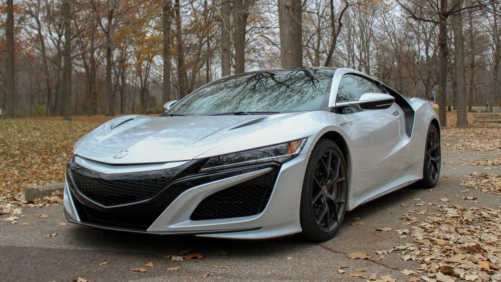 Quick spin with the 2019 Acura NSX