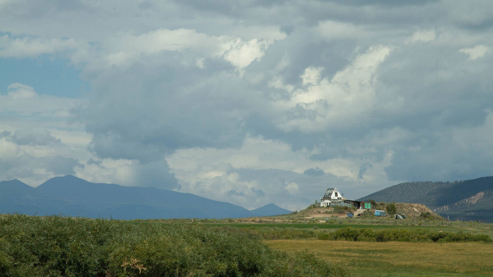 As with the hermits in the east, Colorado has its folks who don't want to be near people. They do it without hiding in the trees, though.