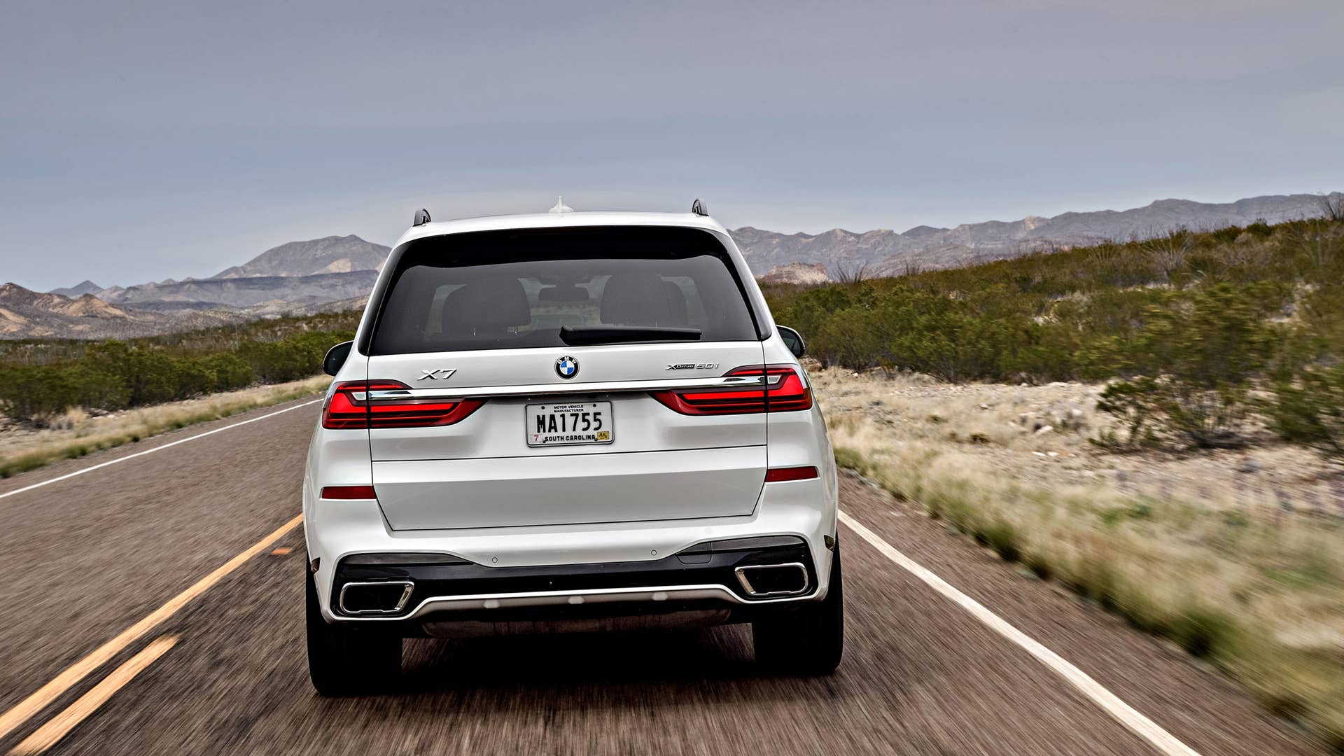 2019 BMW X7