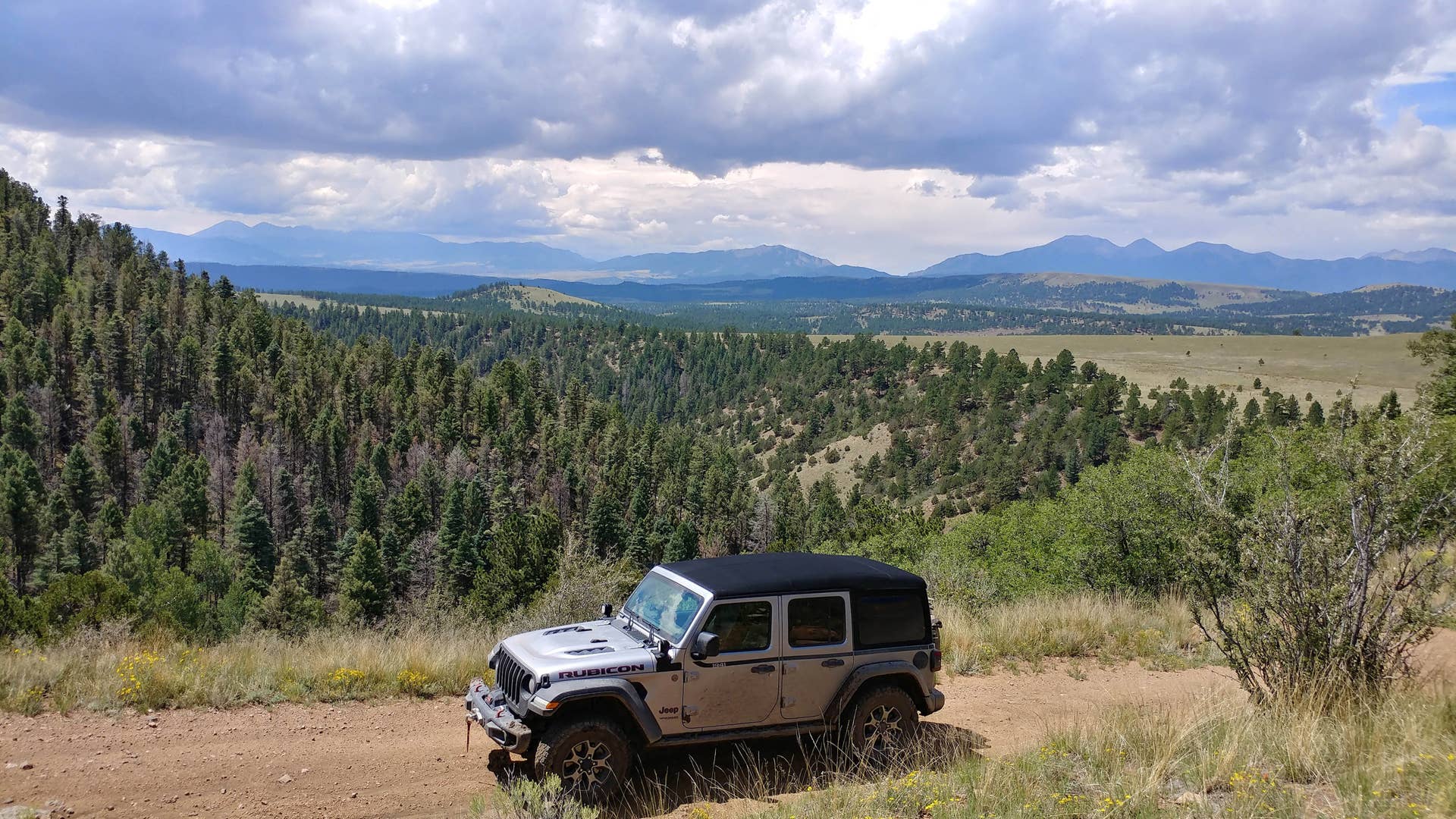 Or here, in Hell's Hole above Wylie Gulch. Some kind of Hell...