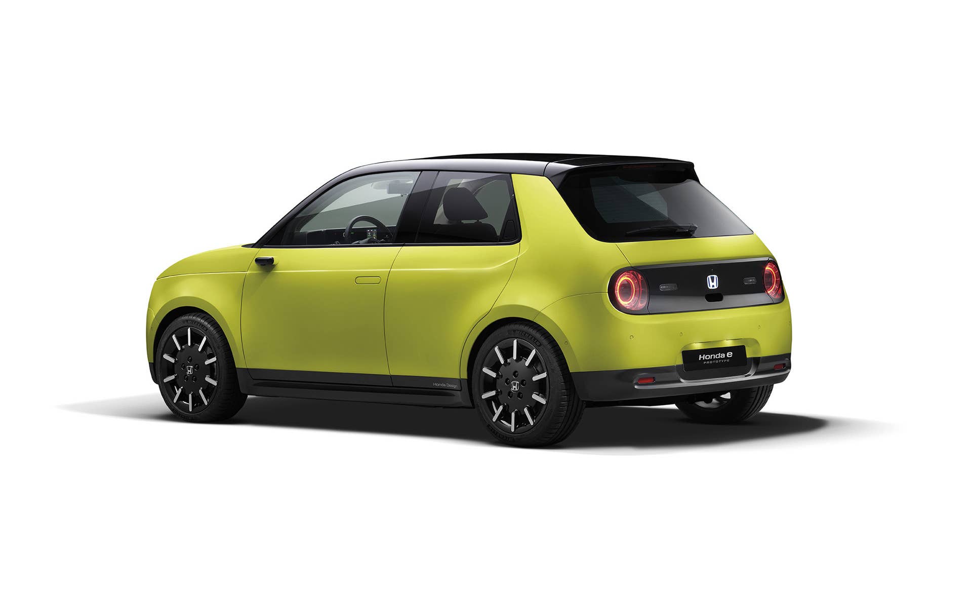 Honda E colors