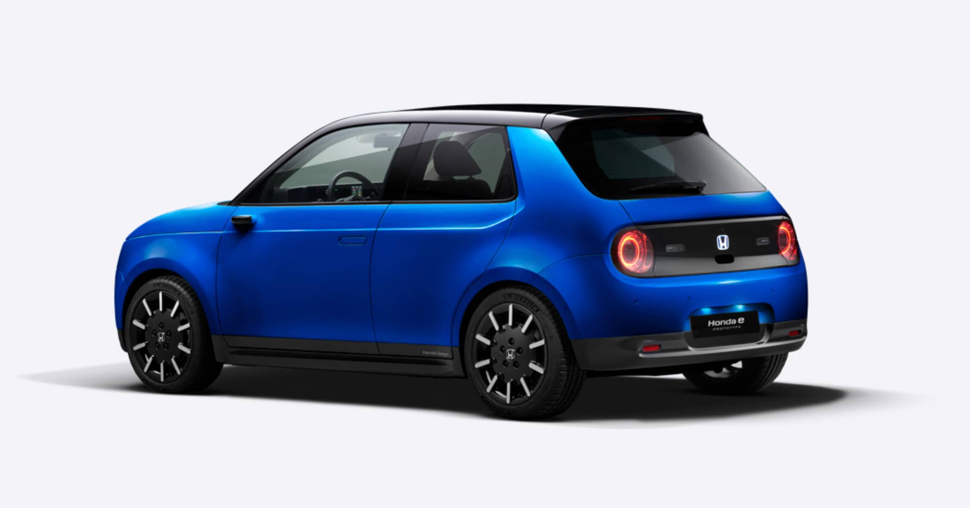 Honda E colors
