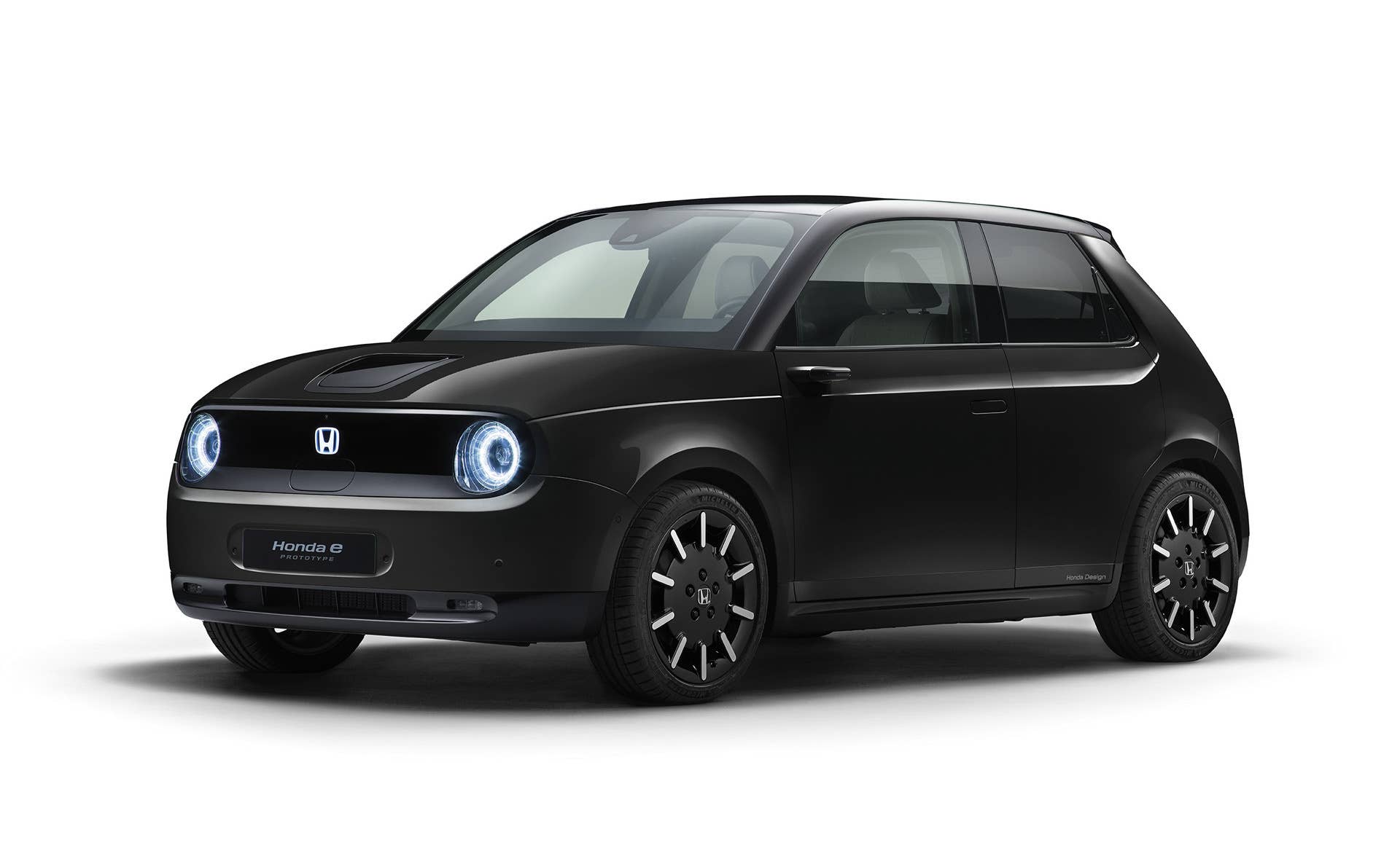 Honda E colors