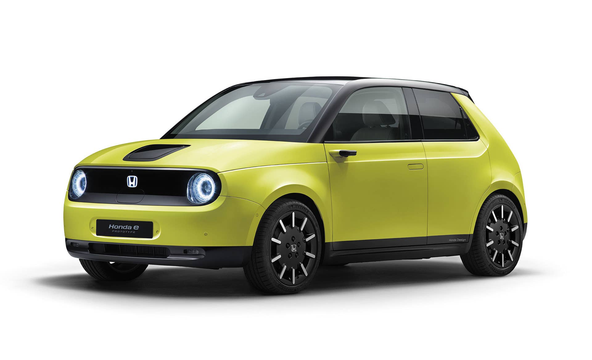 Honda E colors