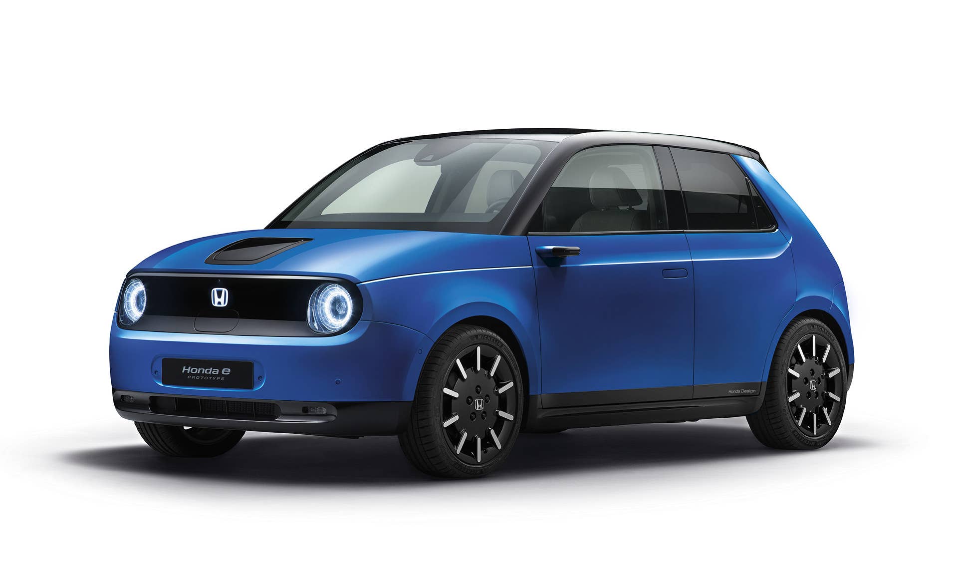 Honda E colors