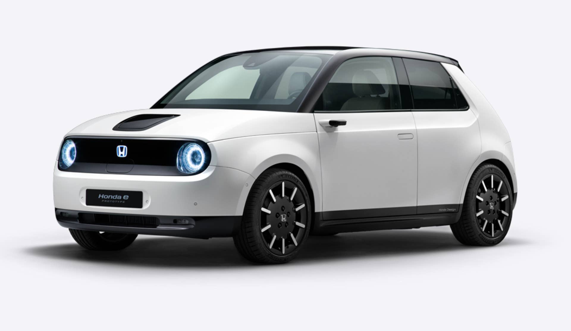 Honda E colors