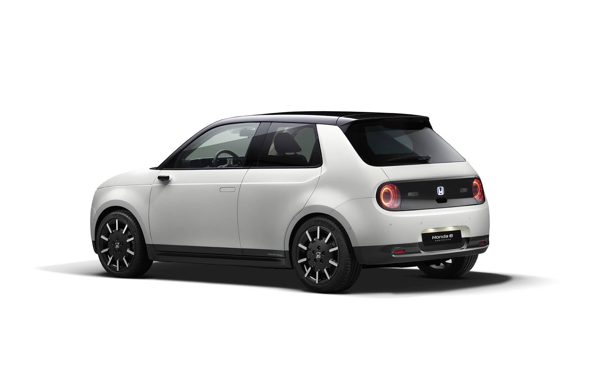 Honda E colors