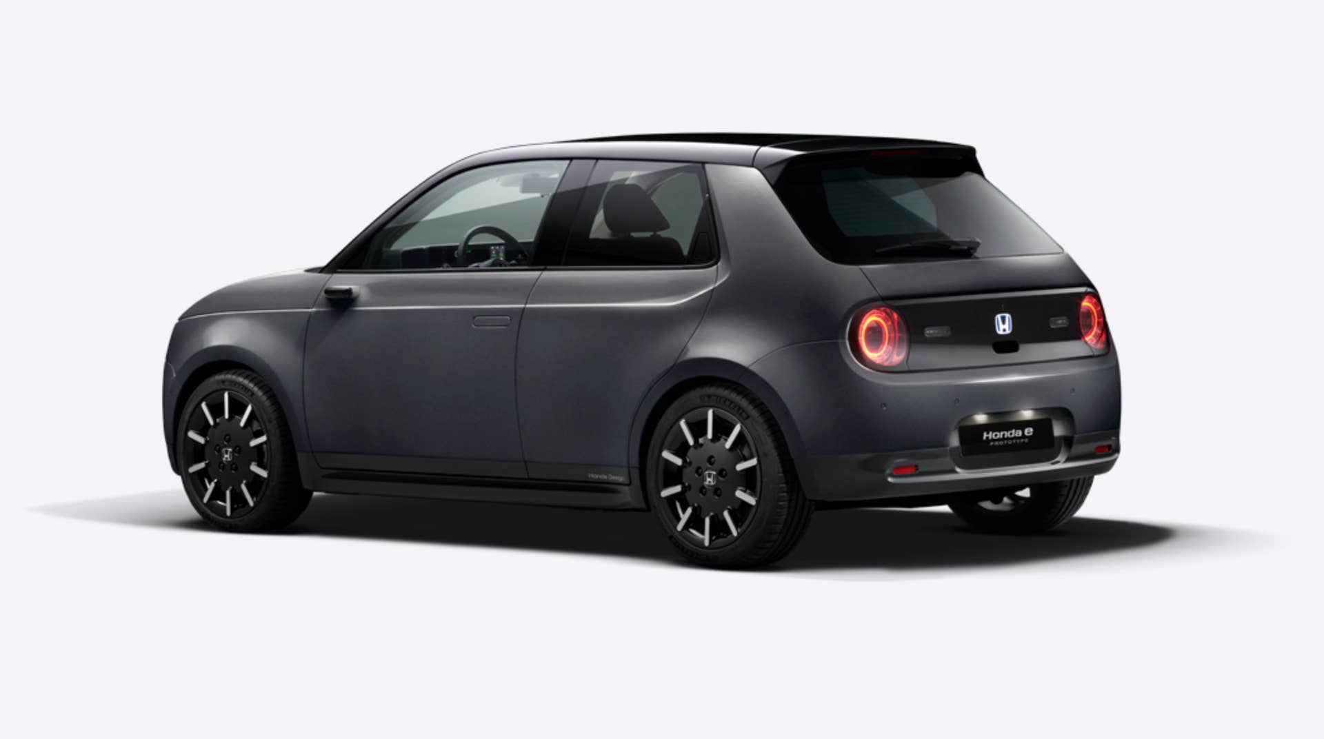 Honda E colors