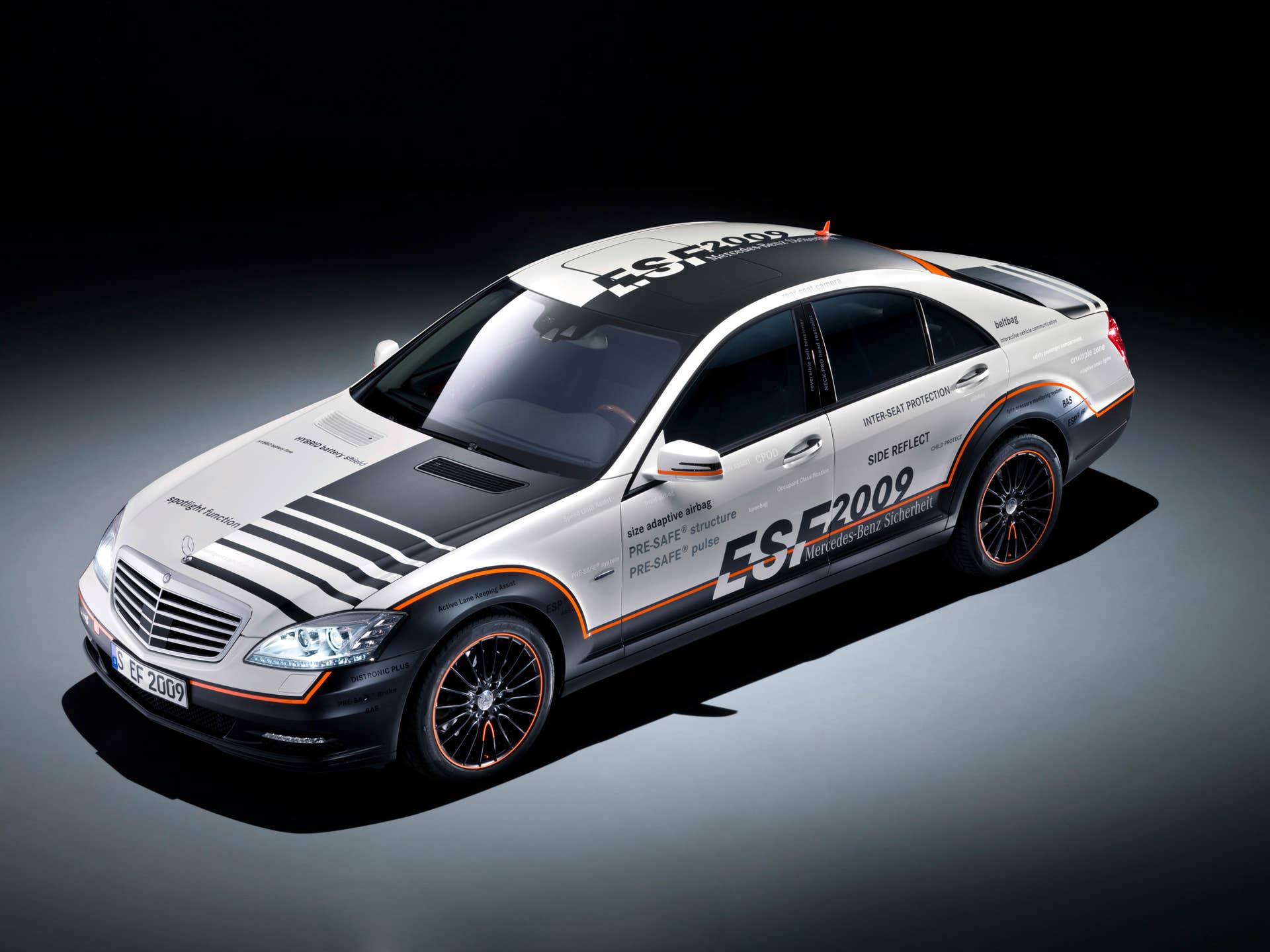 Mercedes-Benz ESF 2019