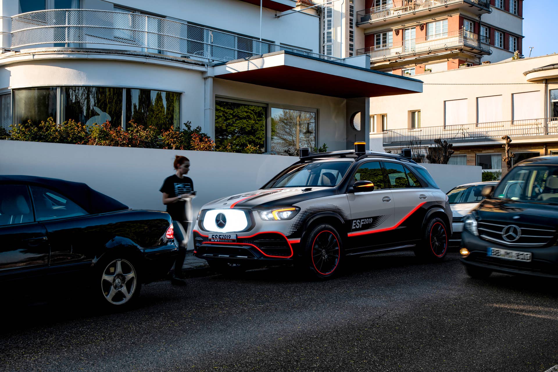 Mercedes-Benz ESF 2019