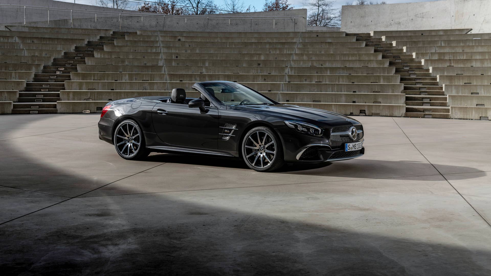 2019 Mercedes-Benz SL Grand Edition