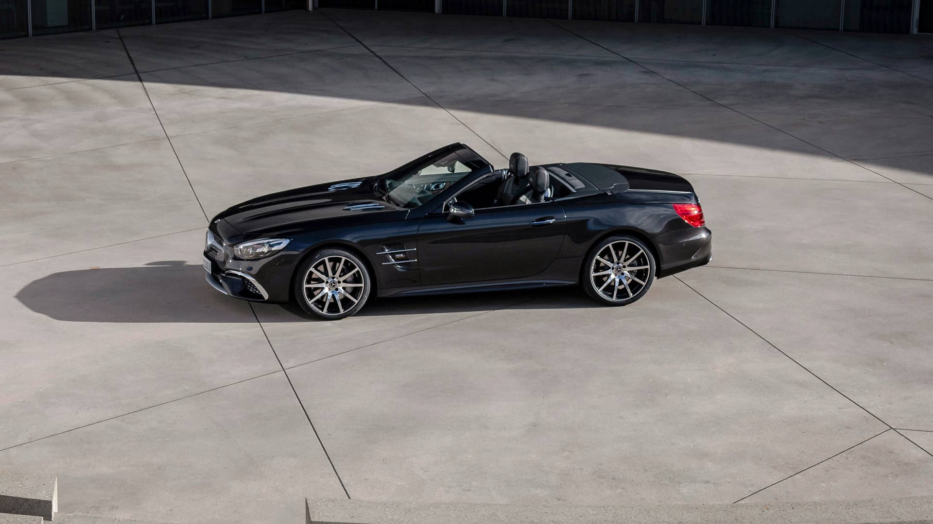 2019 Mercedes-Benz SL Grand Edition