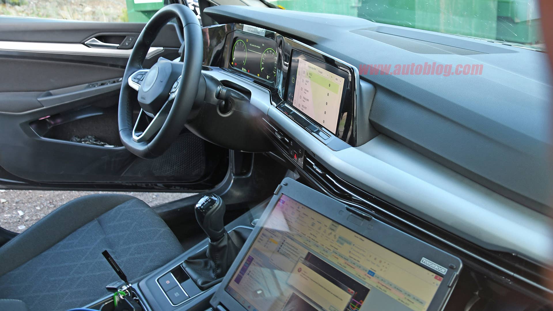The Golf will get a glass cockpit