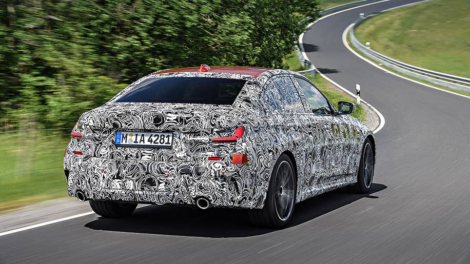 2019 BMW 3 Series Prototype