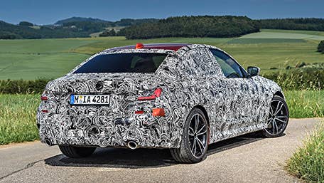 2019 BMW 3 Series Prototype