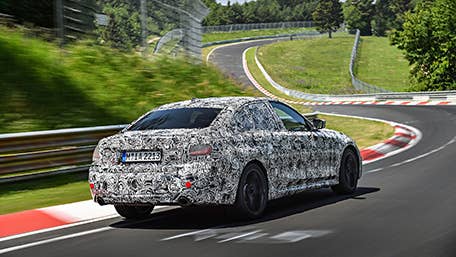 2019 BMW 3 Series Prototype