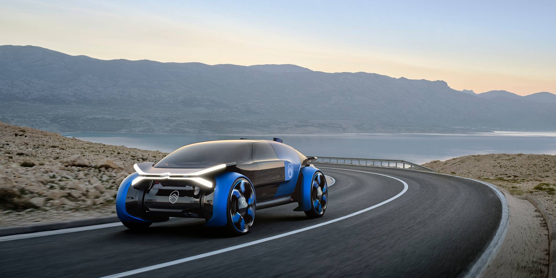 New autonomous concept car from Citroen