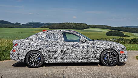 2019 BMW 3 Series Prototype