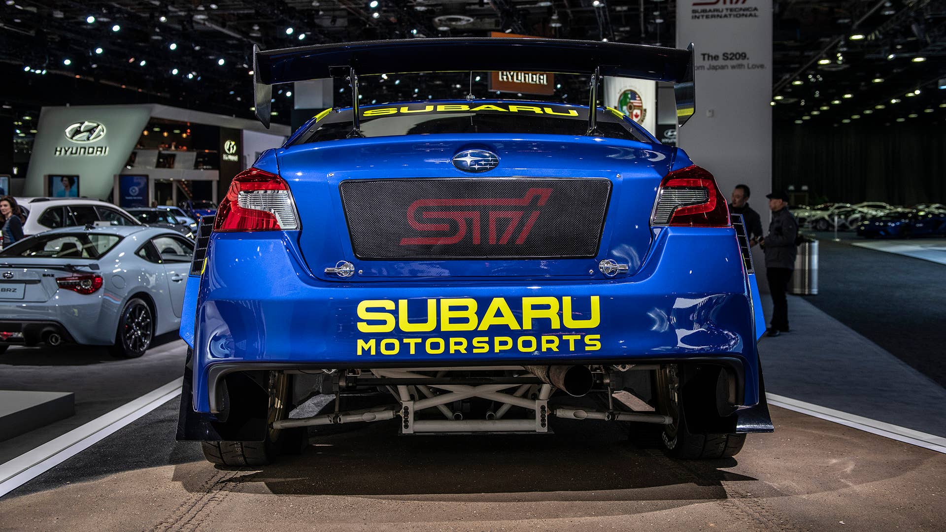 Subaru 2019 Motorsports Livery