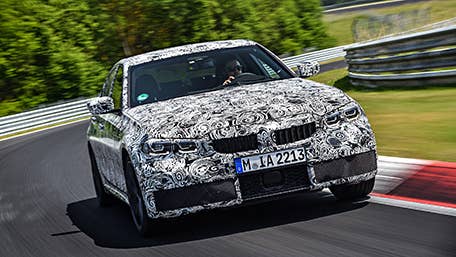 2019 BMW 3 Series Prototype