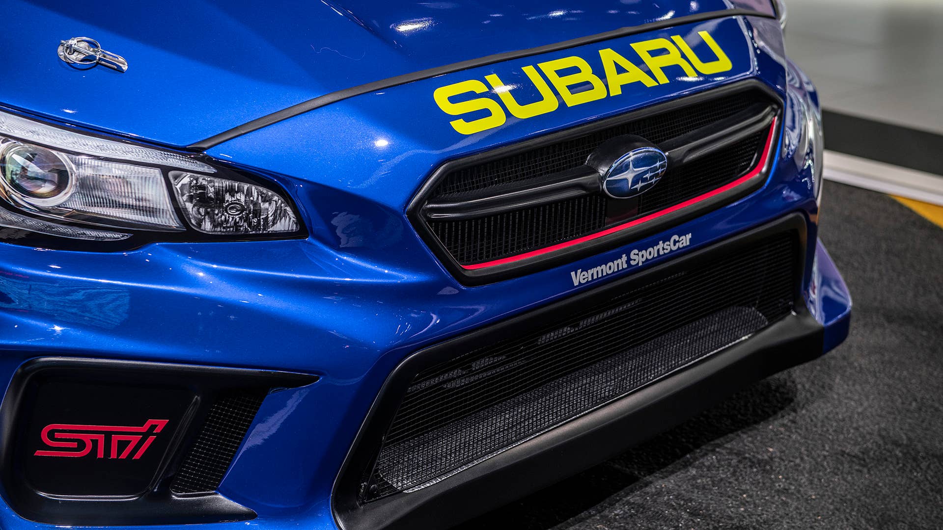 Subaru 2019 Motorsports Livery