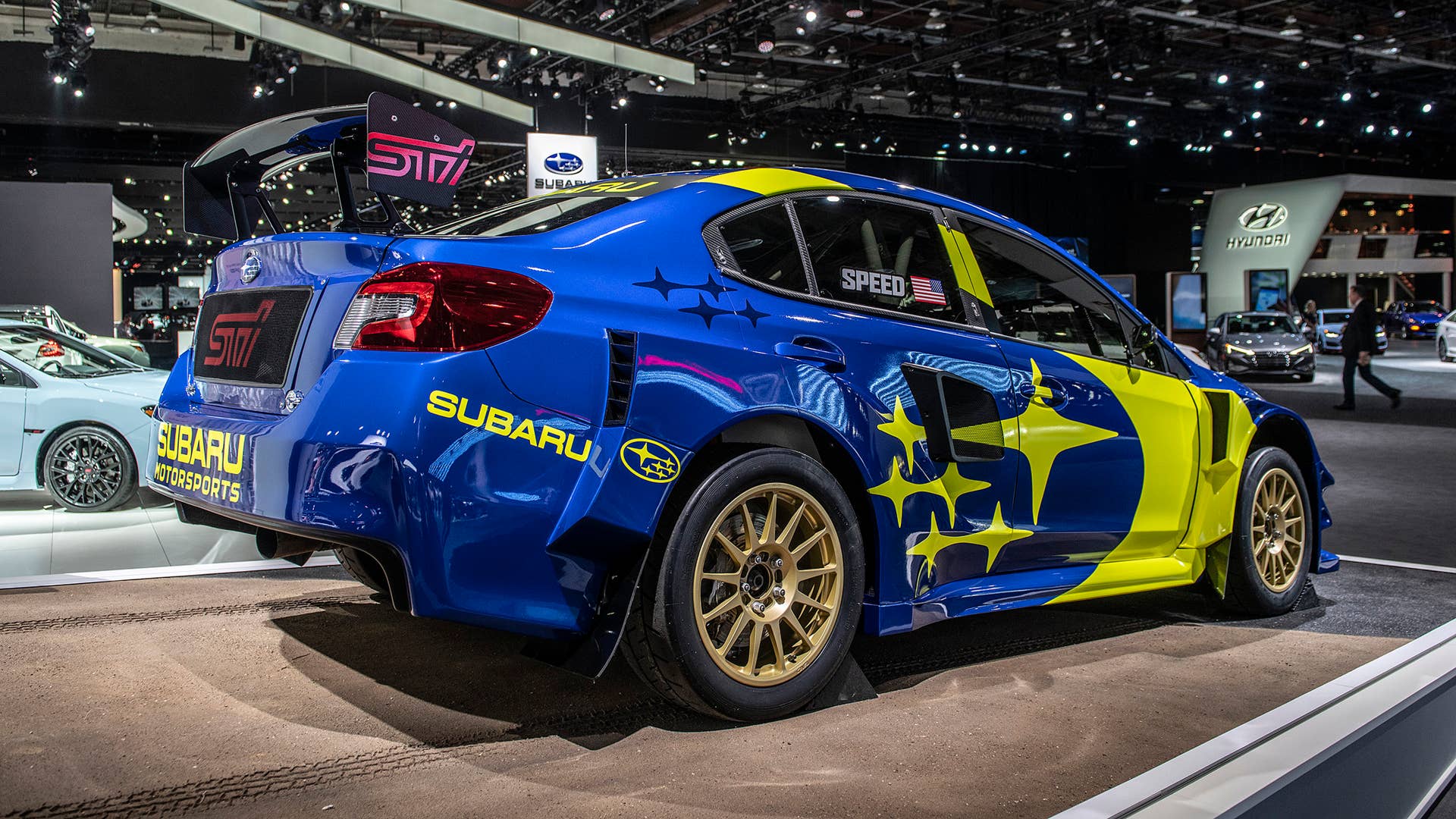 Subaru 2019 Motorsports Livery