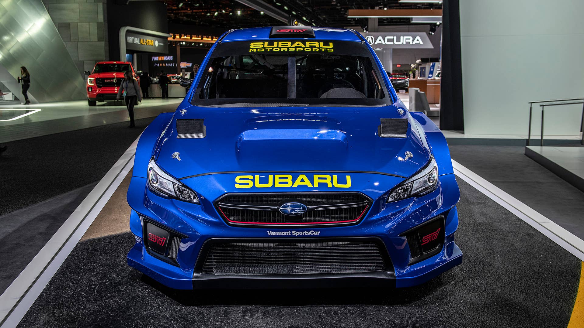 Subaru 2019 Motorsports Livery