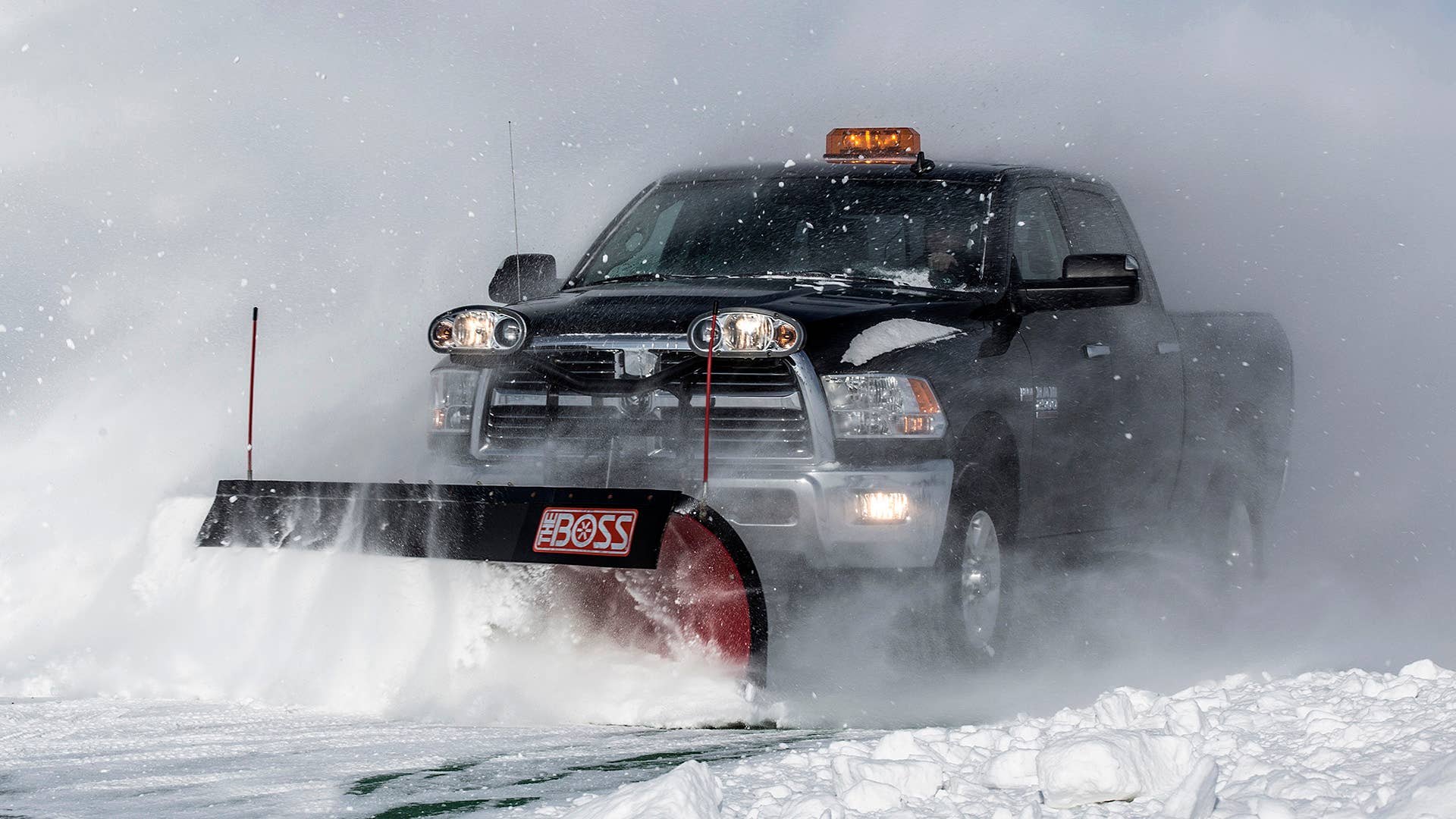 2015 Ram 2500 Tradesman Crew Cab 4x4 with plow