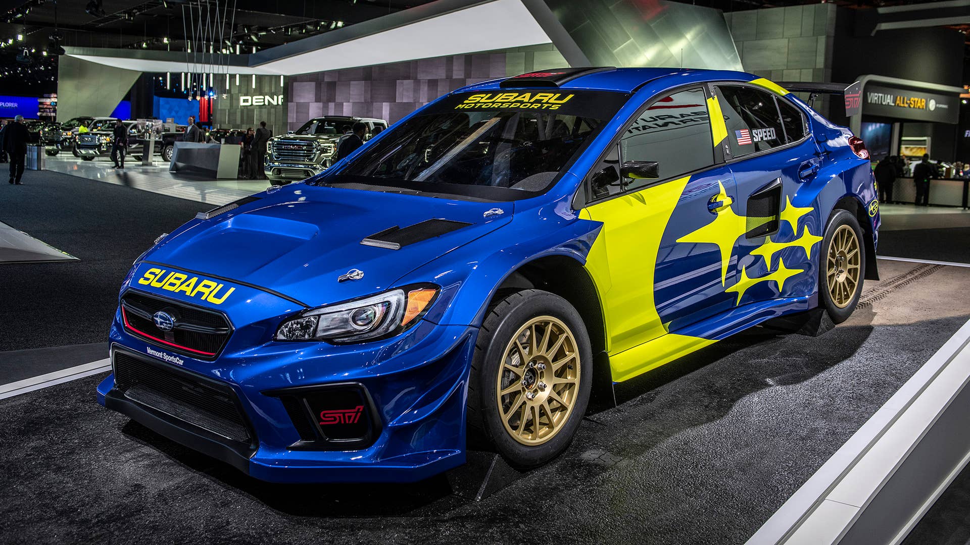 Subaru 2019 Motorsports Livery