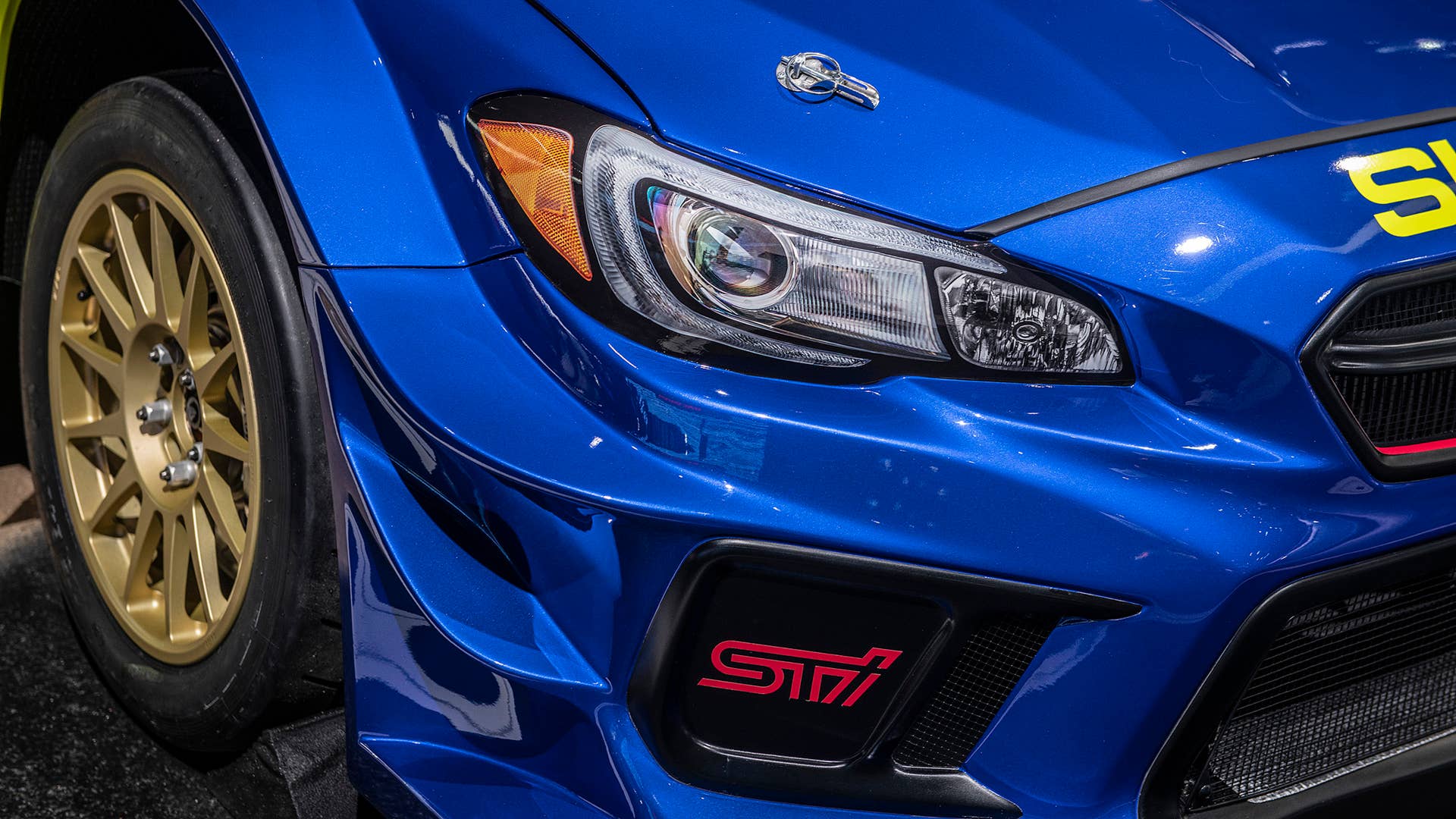 Subaru 2019 Motorsports Livery