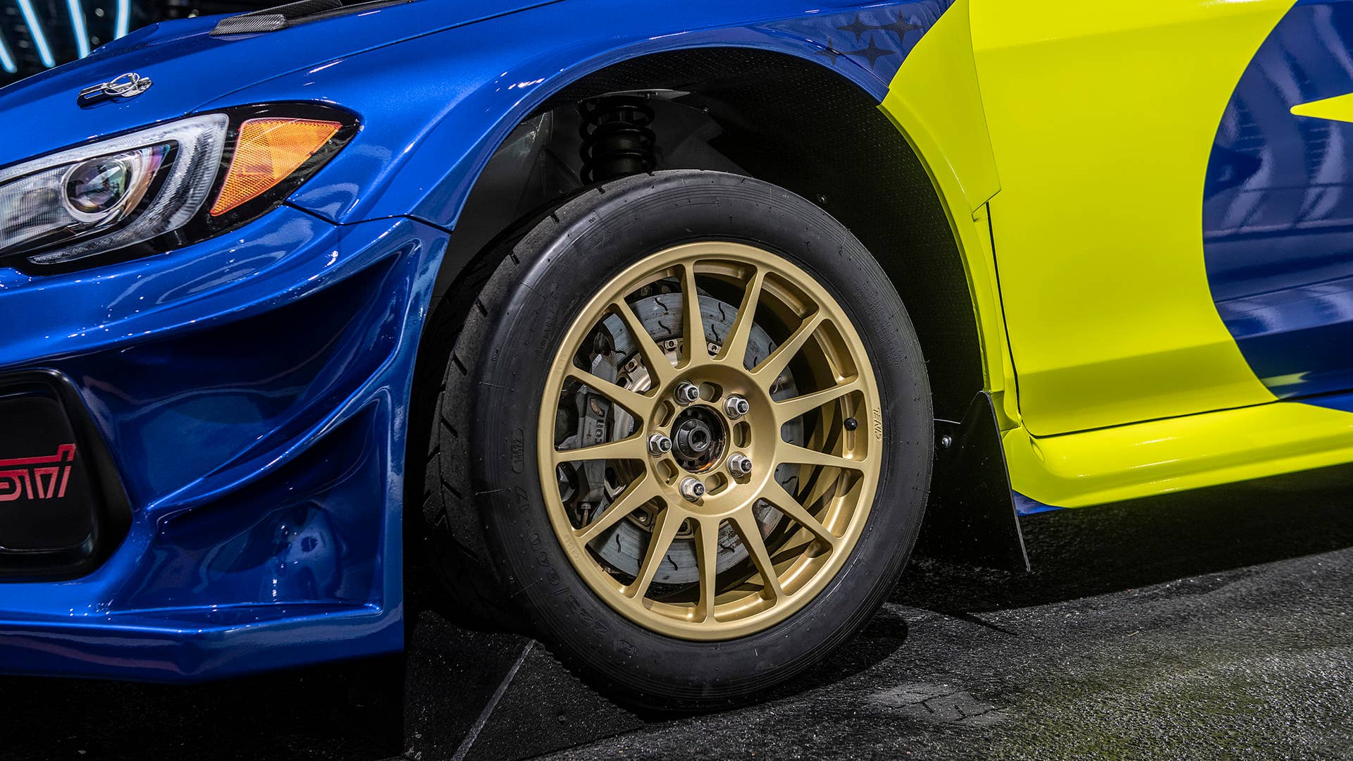 Subaru 2019 Motorsports Livery