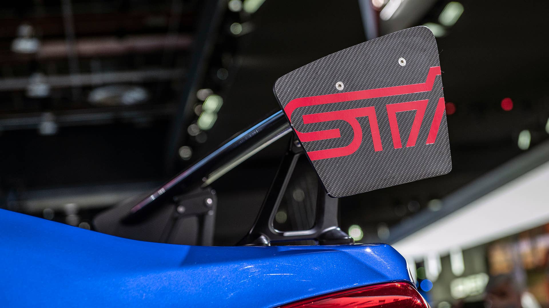 Subaru 2019 Motorsports Livery