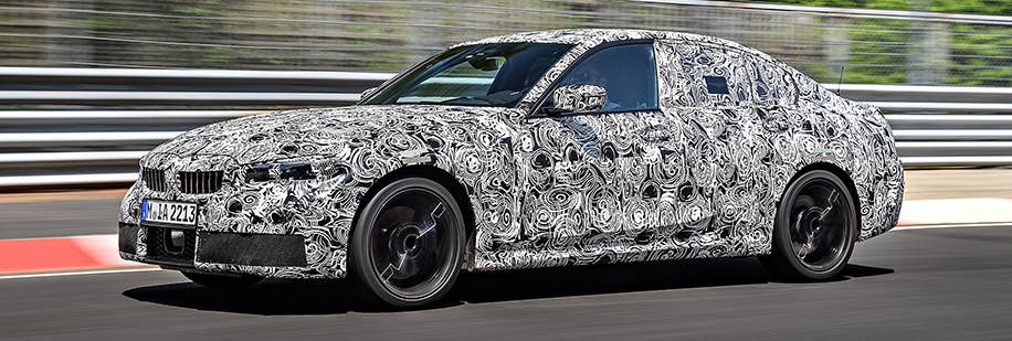 2019 BMW 3 Series Prototype