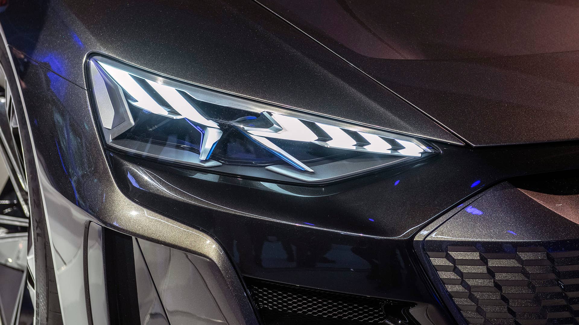 Audi E-Tron GT Concept