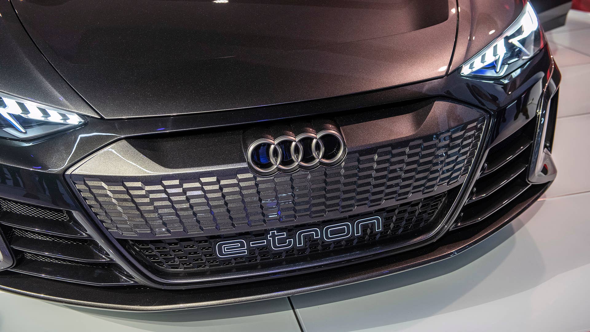Audi E-Tron GT Concept