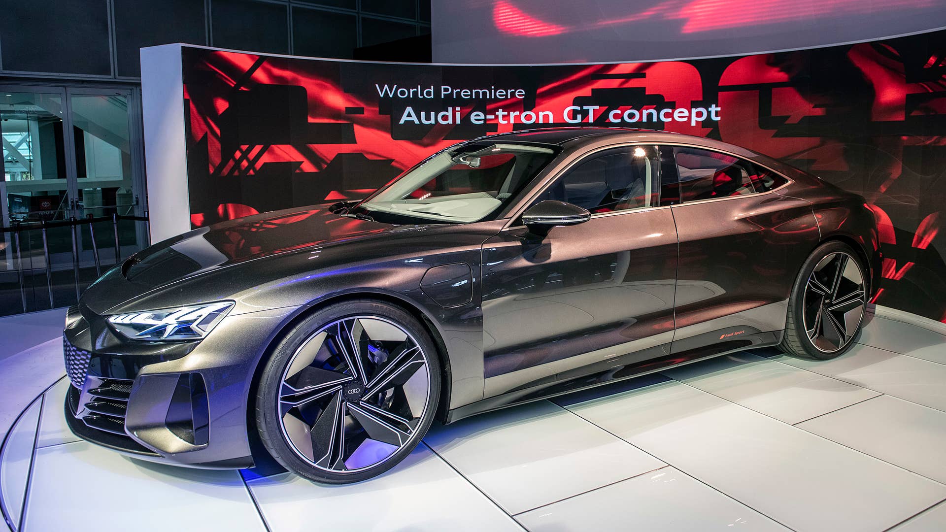 Audi E-Tron GT Concept