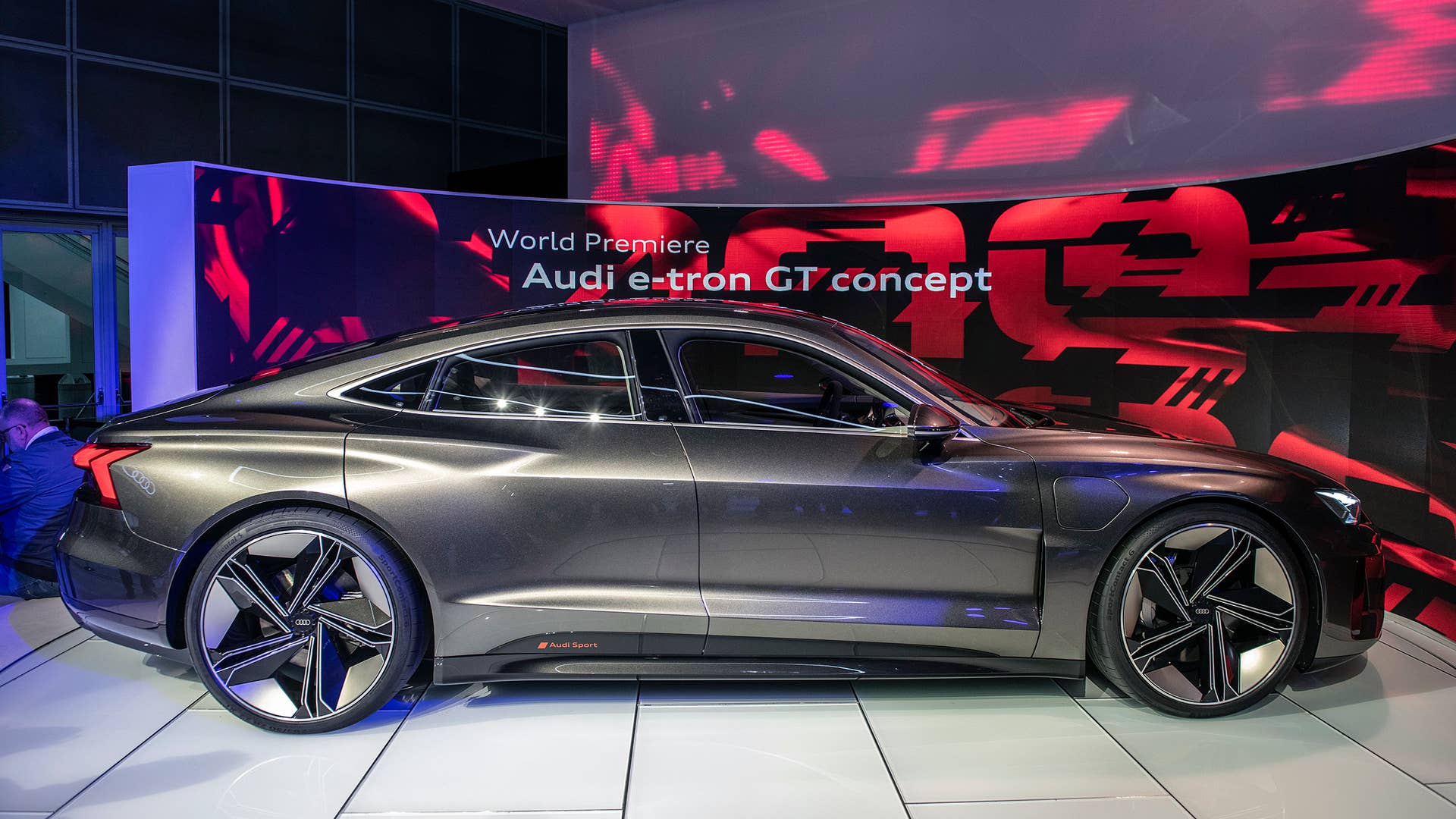 Audi E-Tron GT Concept