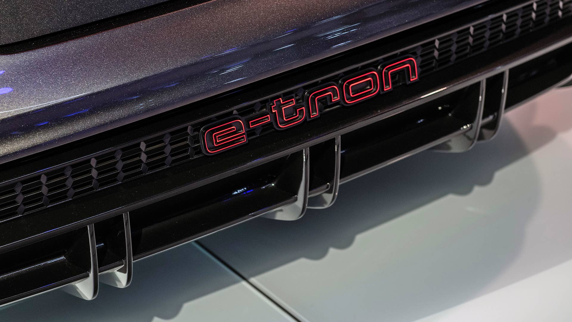 Audi E-Tron GT Concept