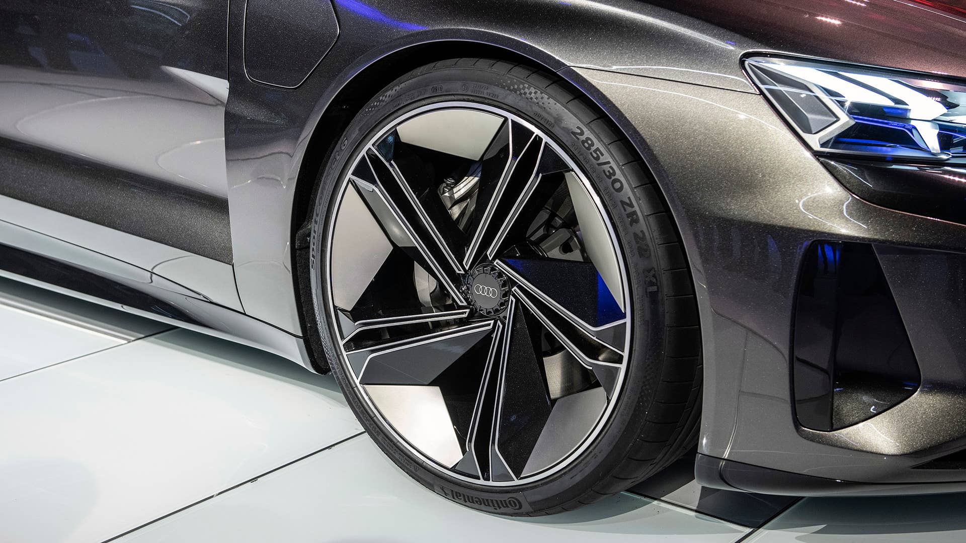 Audi E-Tron GT Concept