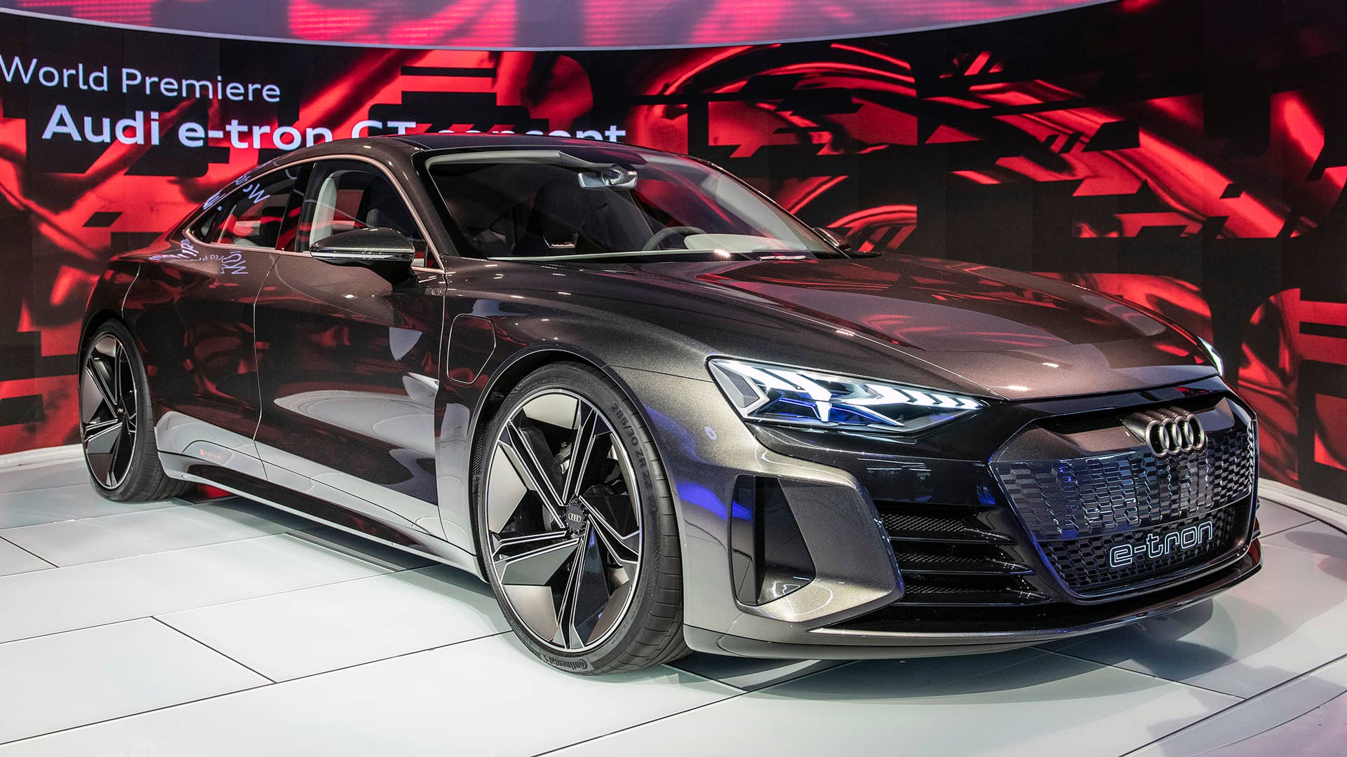 Audi E-Tron GT Concept