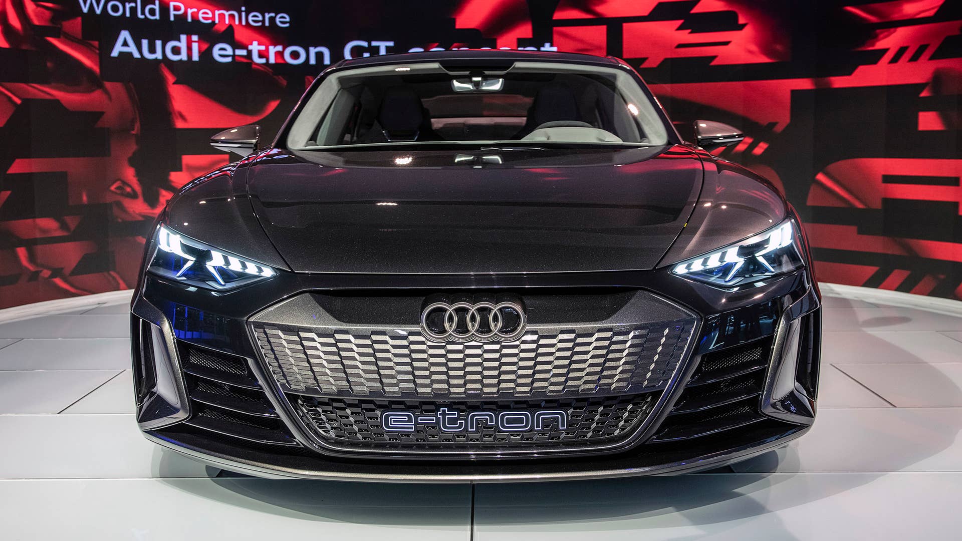 Audi E-Tron GT Concept