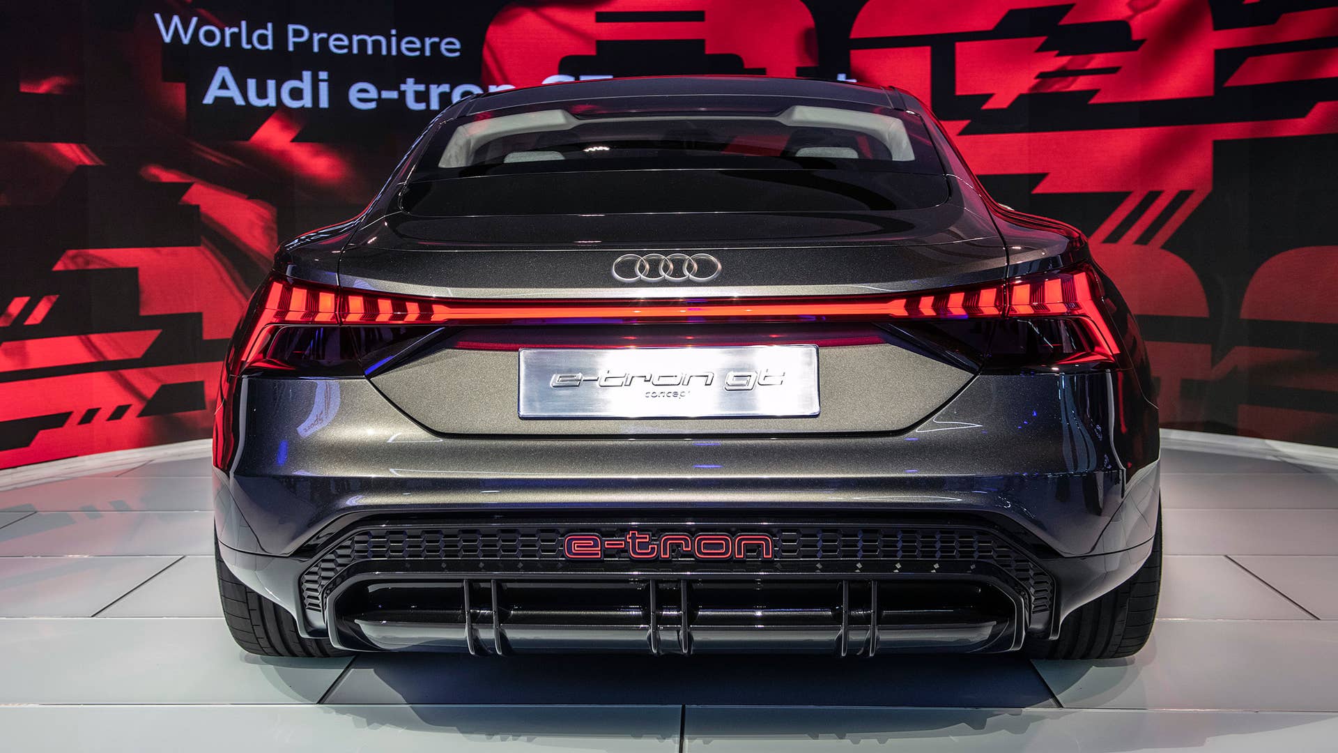 Audi E-Tron GT Concept