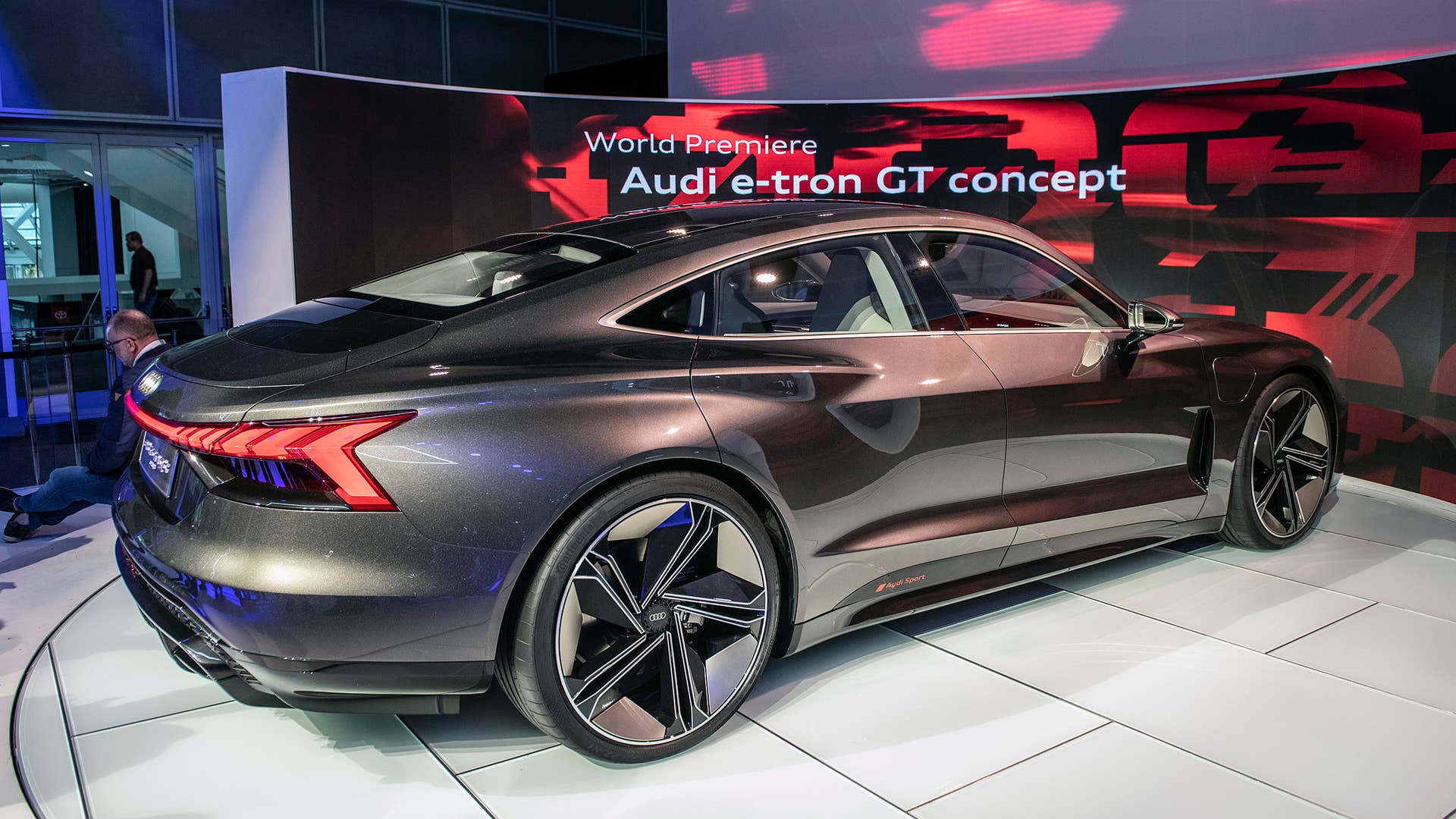Audi E-Tron GT Concept