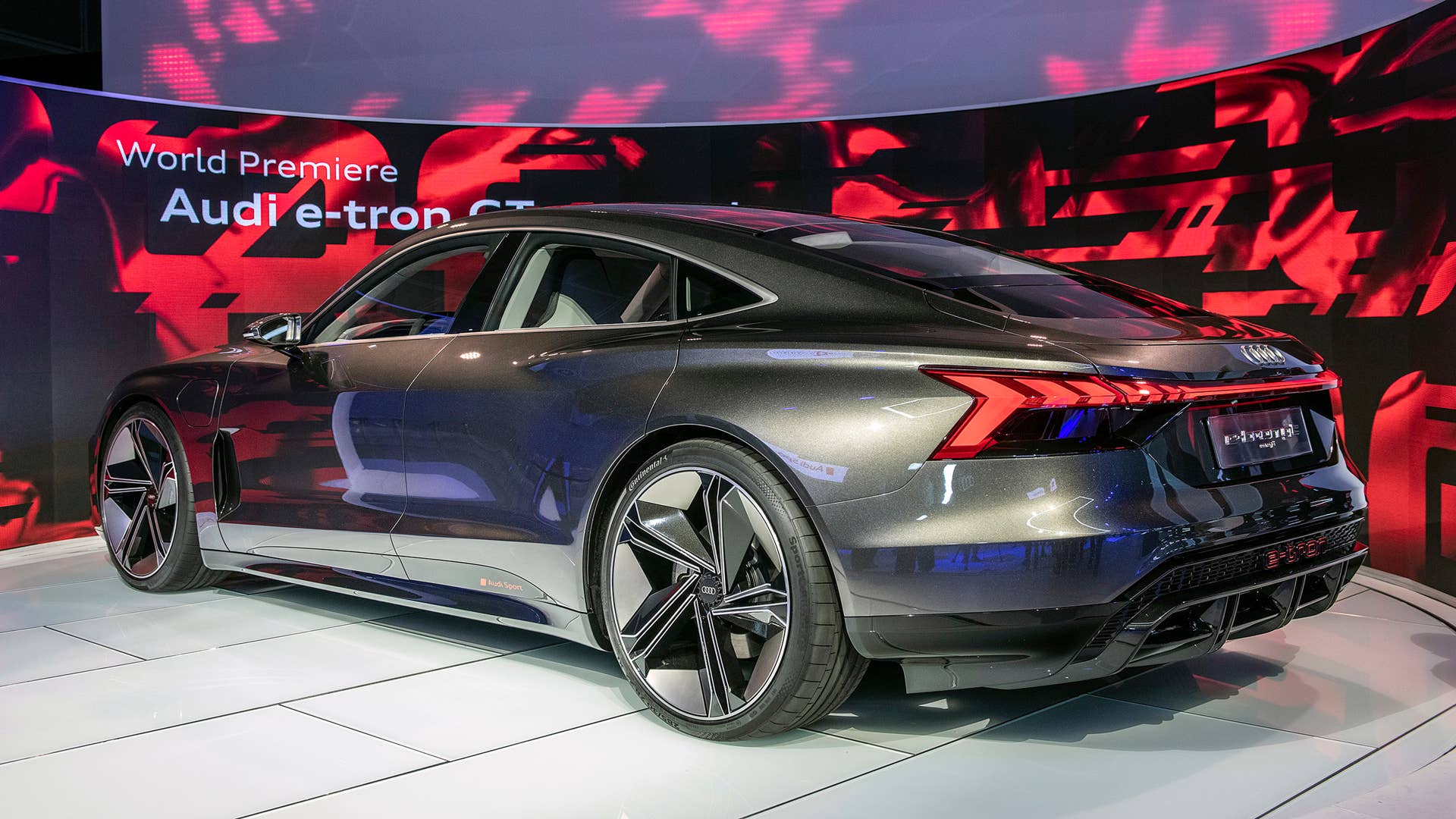 Audi E-Tron GT Concept