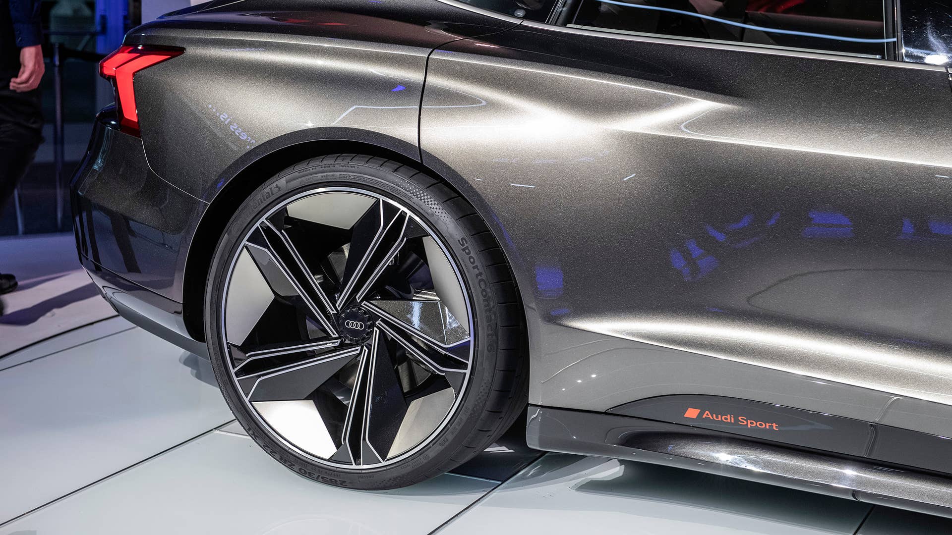 Audi E-Tron GT Concept
