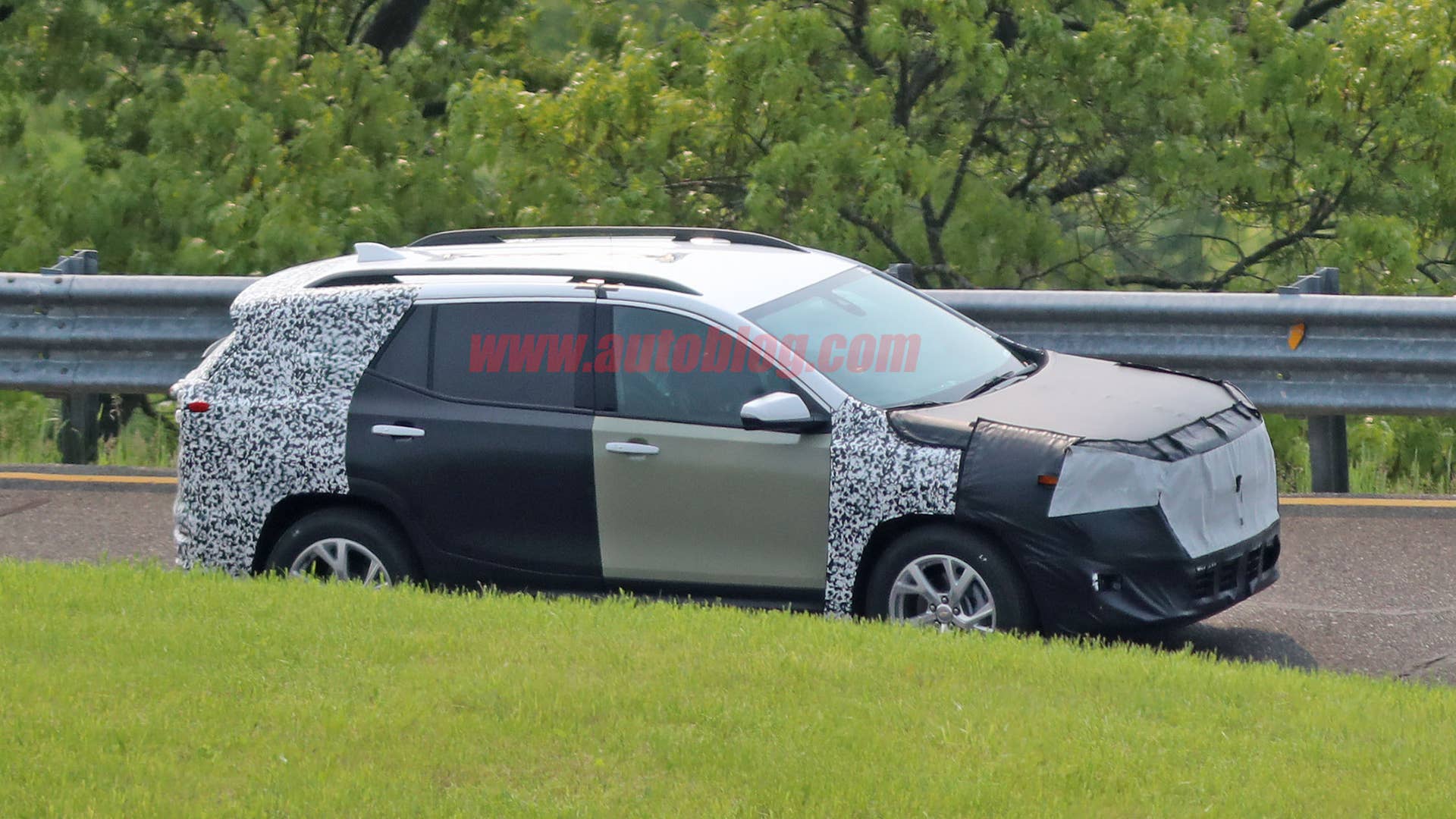 2021 GMC Terrain spied