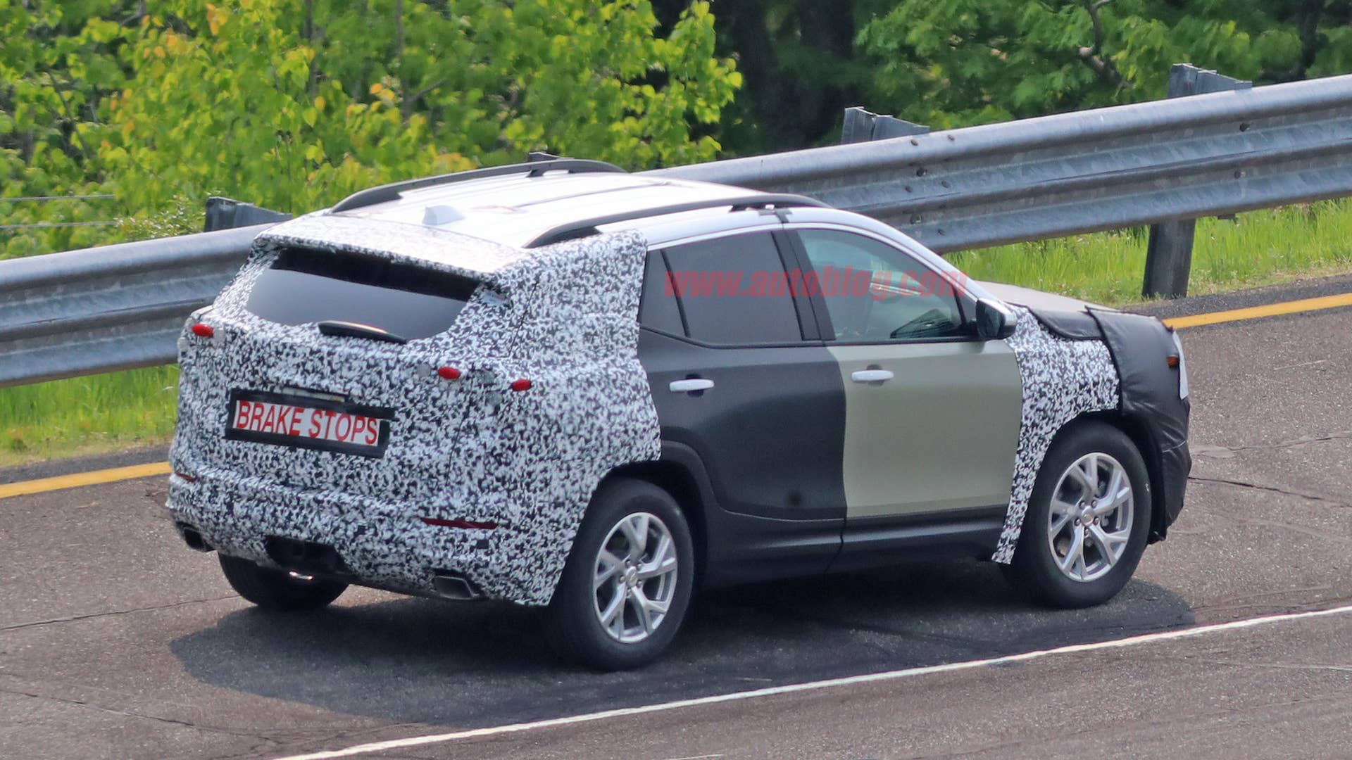 2021 GMC Terrain spied