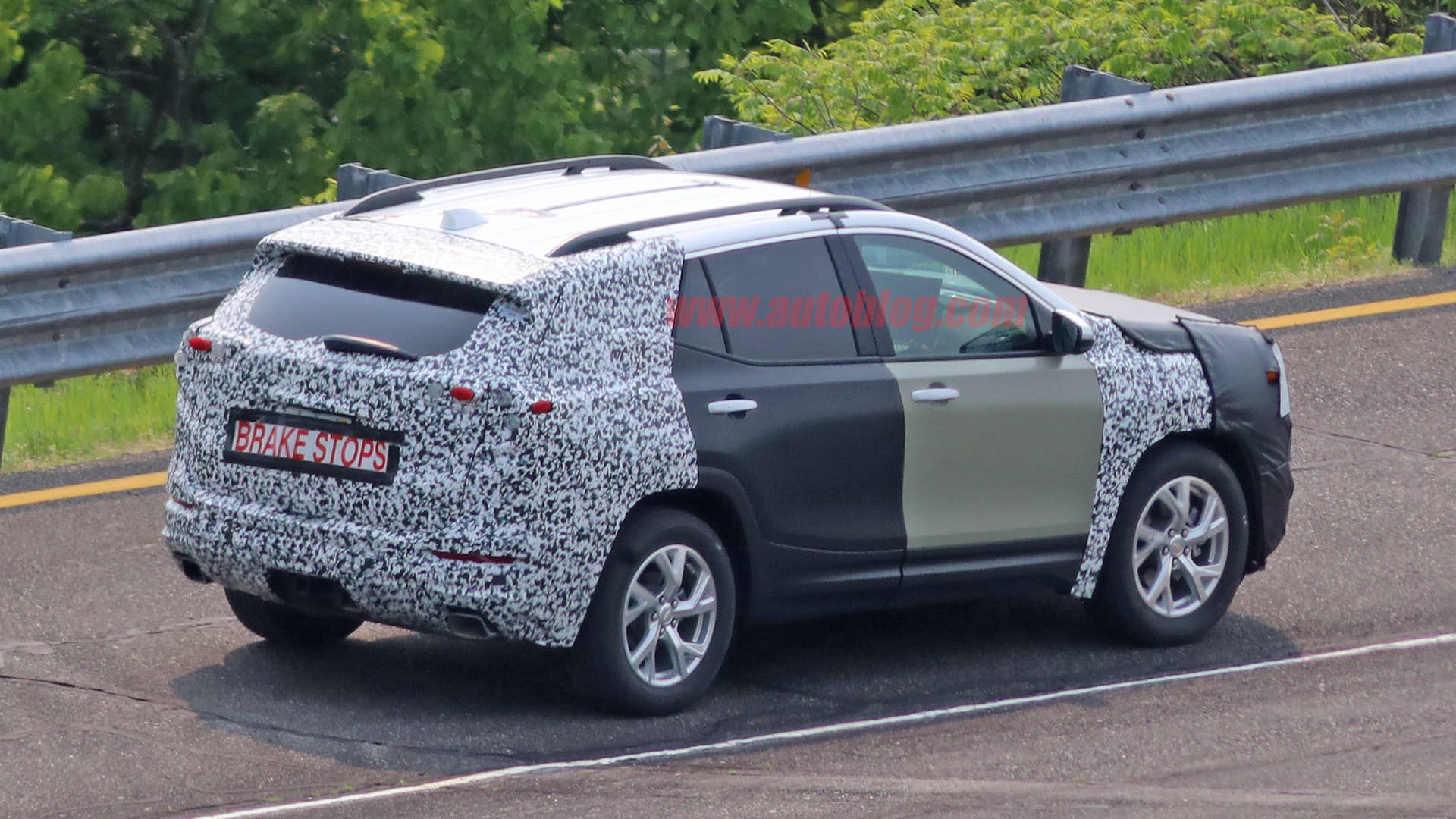 2021 GMC Terrain spied