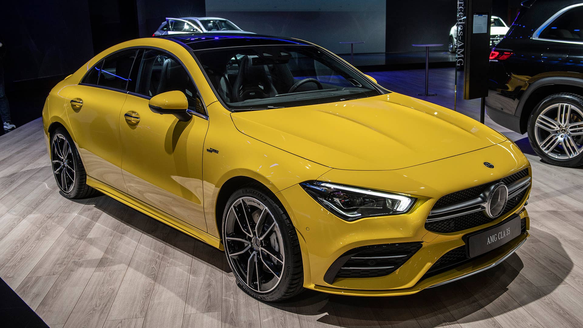 2020 Mercedes-AMG CLA 35