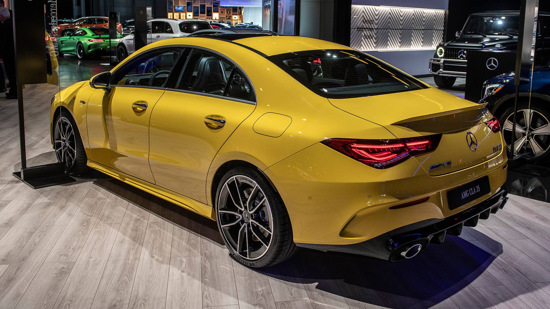 2020 Mercedes-AMG CLA 35